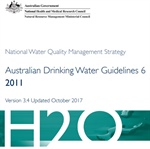 Australian Drinking Water Guidelines 2011: